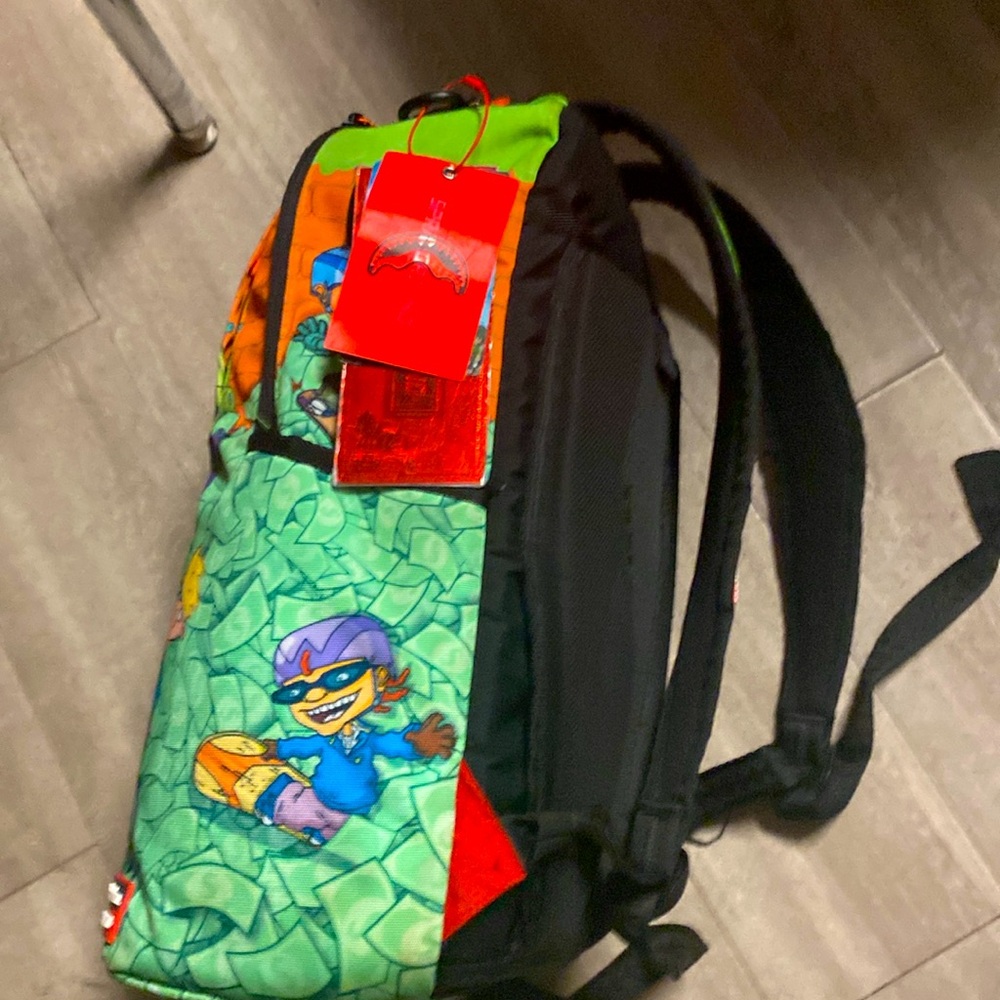 Nickelodeon spray ground backpack - Picture 2 of 4